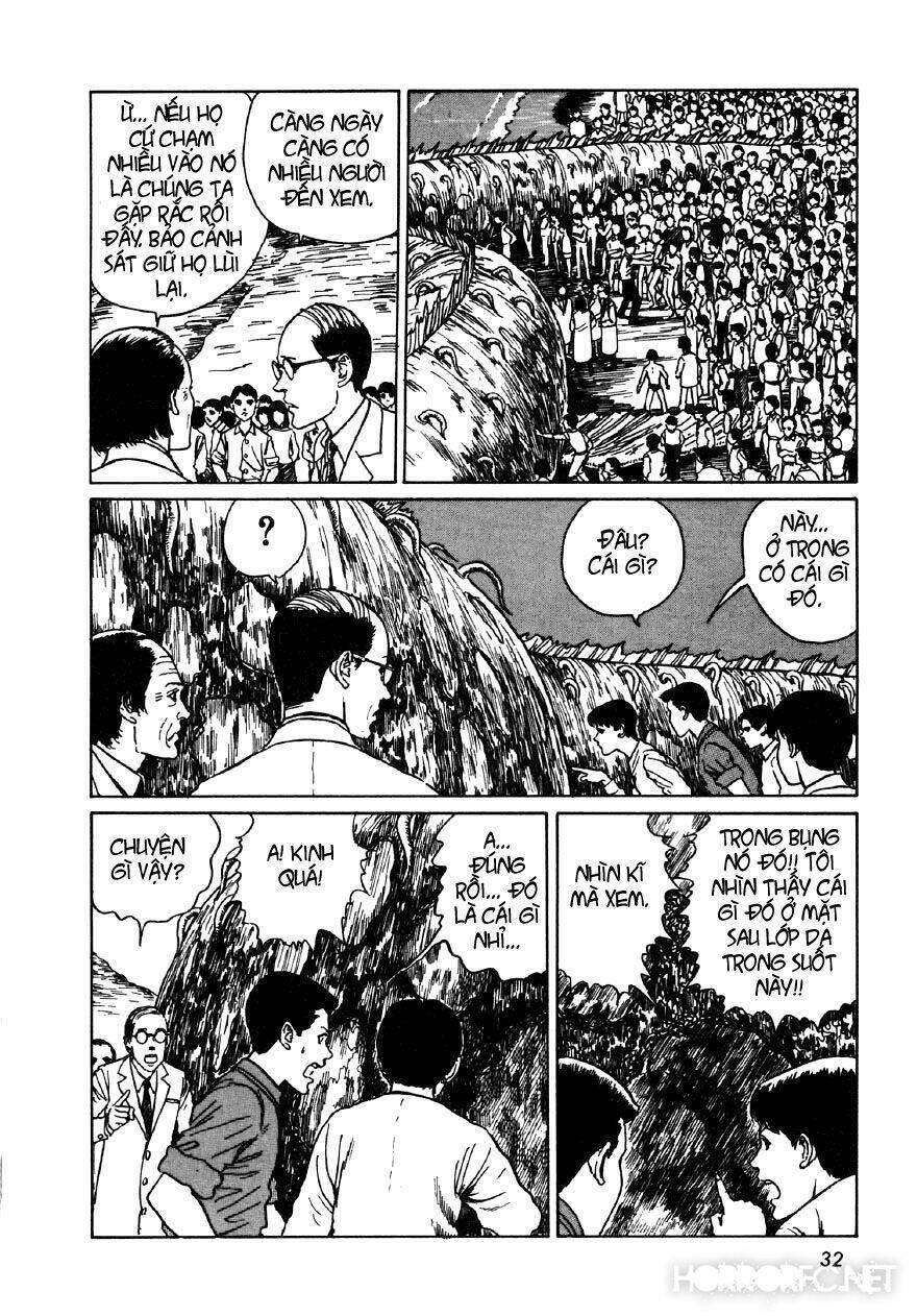 tuyển tập truyện ngắn kinh dị của ito junji chapter 7.2 15