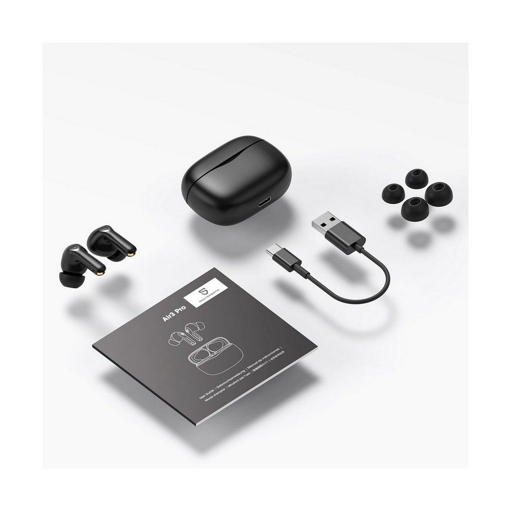 Tai nghe TrueWireless Earbuds SoundPEATS Air3 Pro - Hàng Chính Hãng