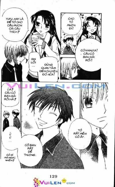 giỏ trái cây - fruit basket chapter 19 129