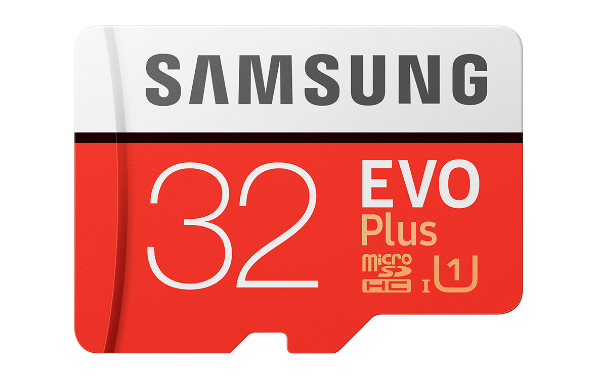 Thẻ nhớ MicroSD Samsung Evo Plus tốc độ tối đa 130MB/s dung lượng 32GB/64GB/128GB/ 256GB/512GB chính hãng