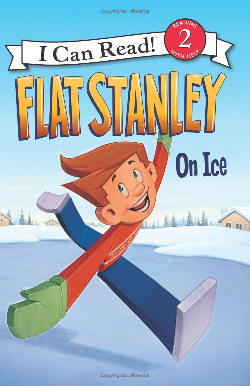 Sách ngoại văn: Flat Stanley - On Ice
