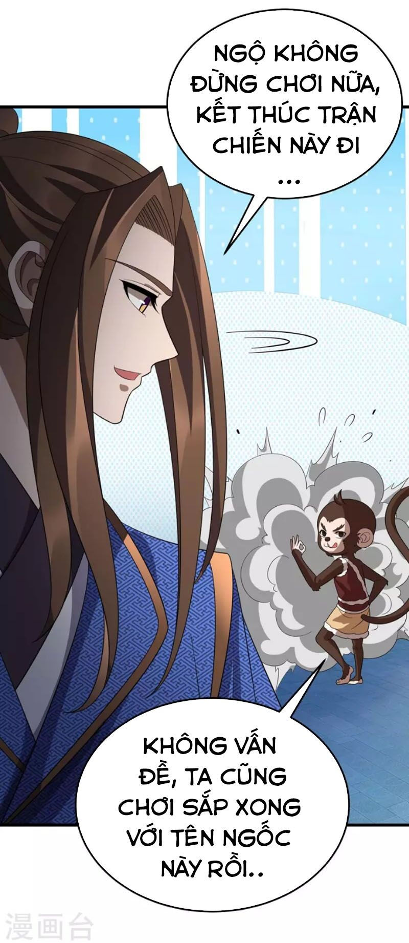 chúa tể tam giới chapter 200 16