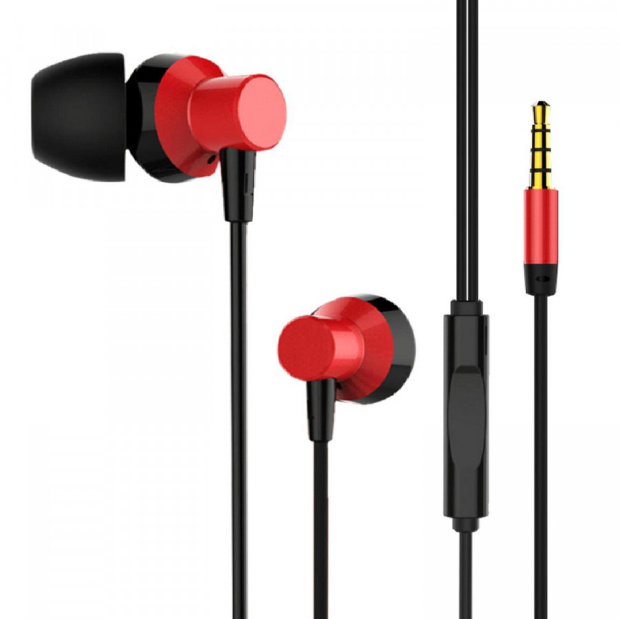 Tai nghe có mic in-ear có dây Remax RM512 - Hàng chính hãng