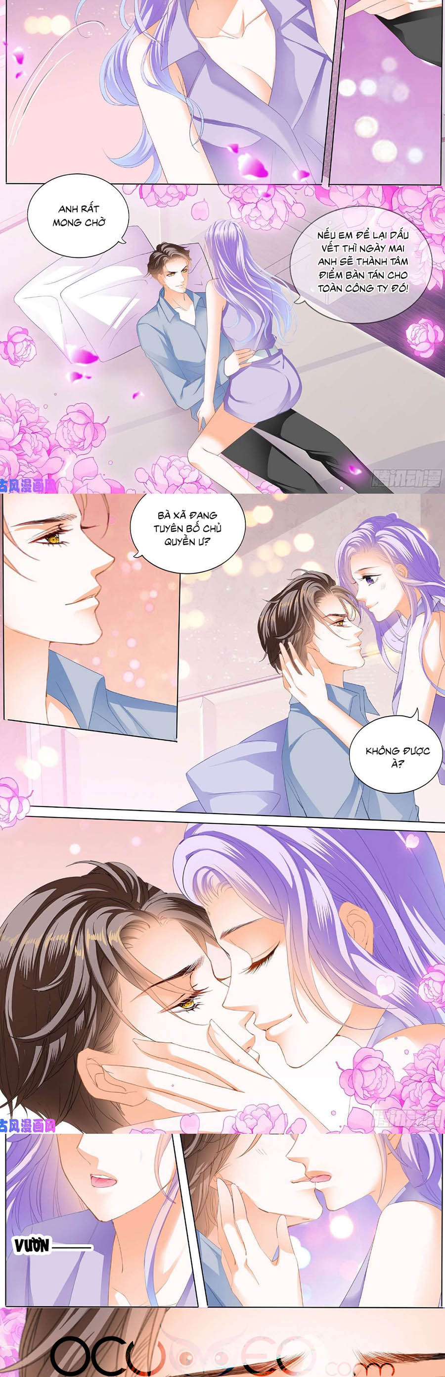 cuồng nhiệt boss, sủng thê xin kiềm chế chapter 104 2