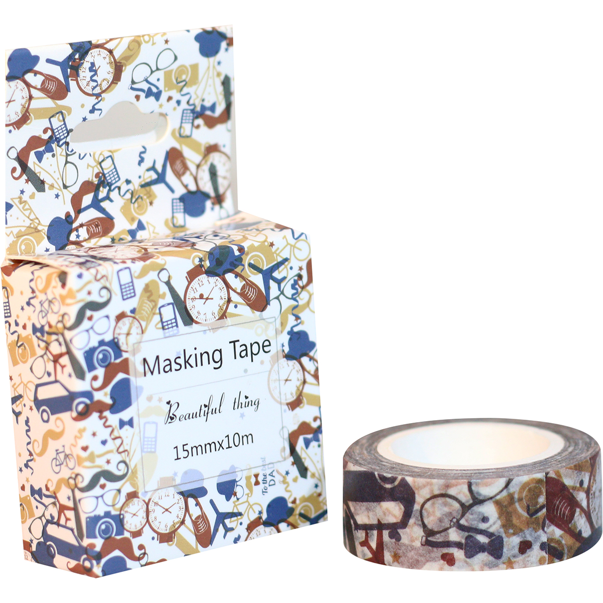 Băng Keo Giấy Trang Trí Masking Tape - To The Best Dad