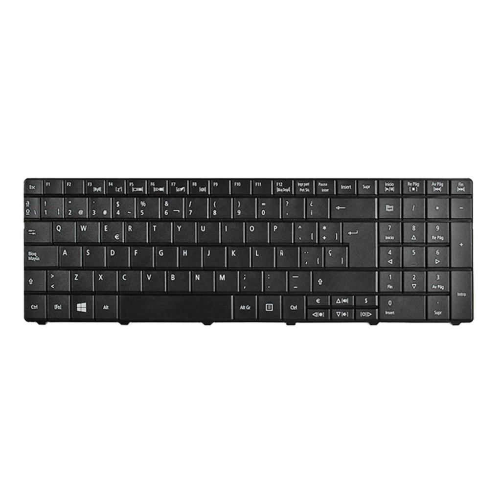 New Spanish Keyboard for Travelmate