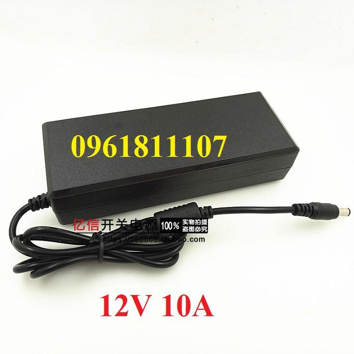 Adapter 12V 10A dùng cho led