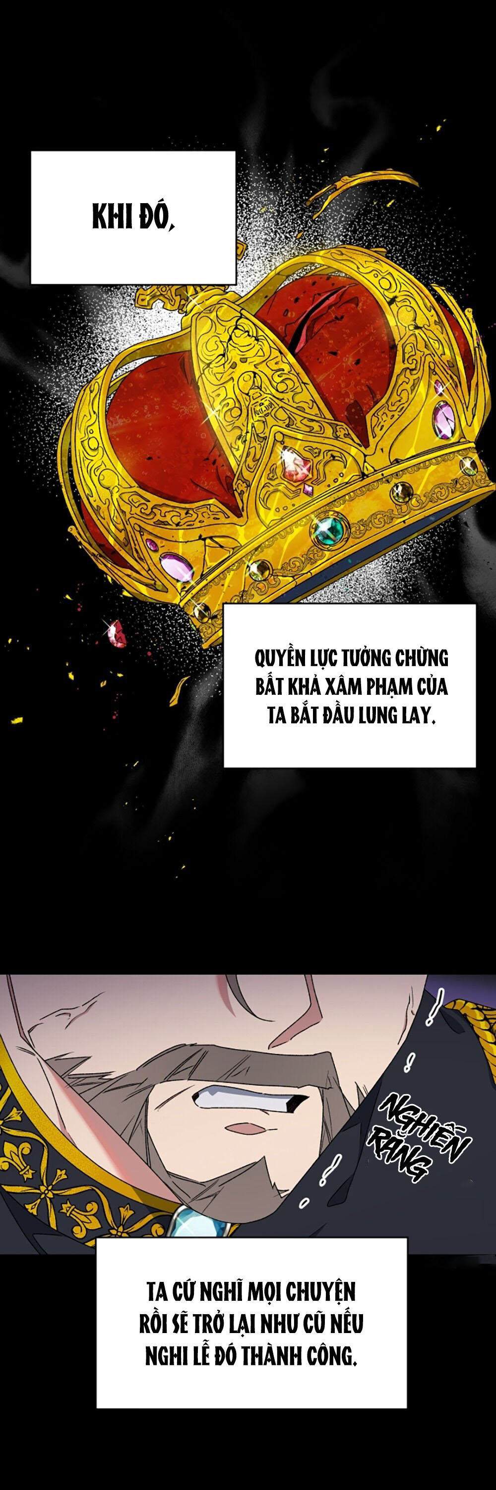 nàng công chúa trở thành vật hiến tế chapter 9 10