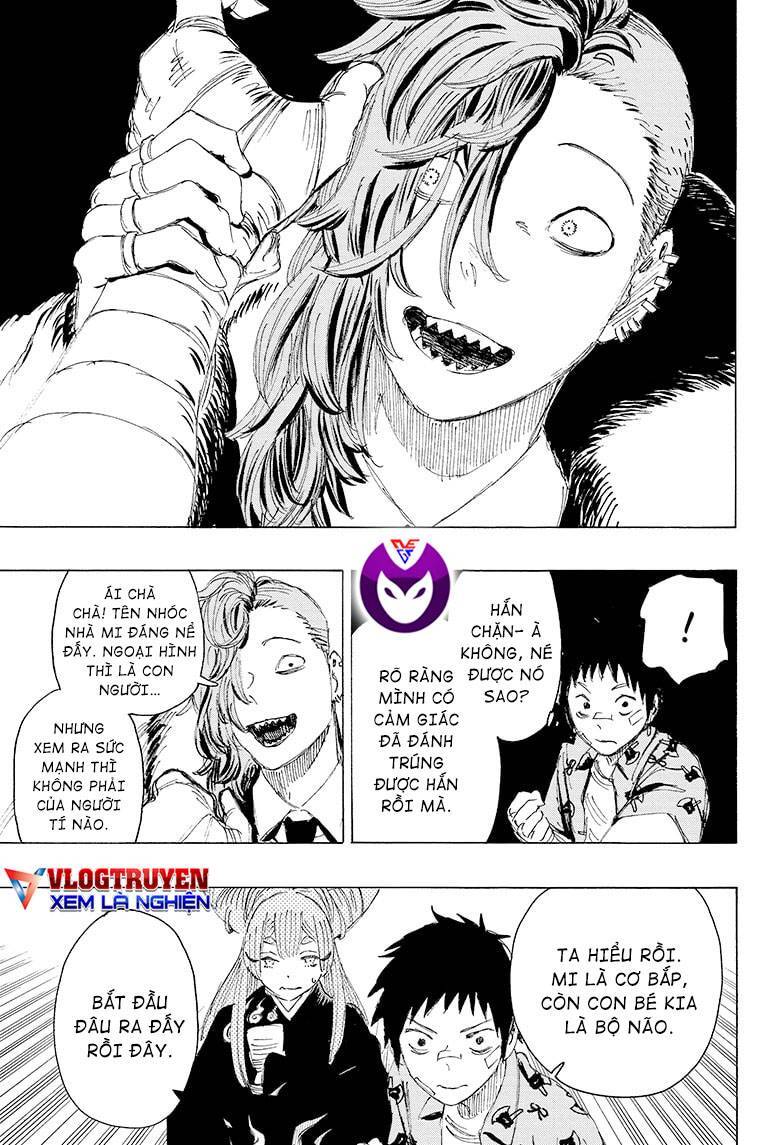 yêu ma tranh bá chapter 7 17