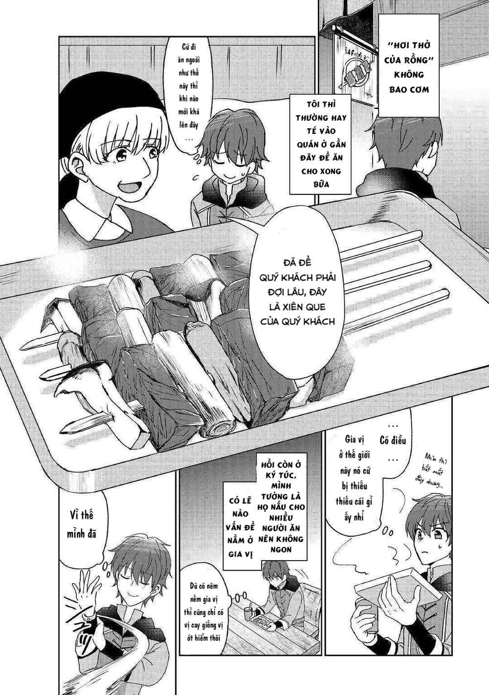 xuyên không cực mạnh cùng máy tính bảng siêu cheat chapter 3 10