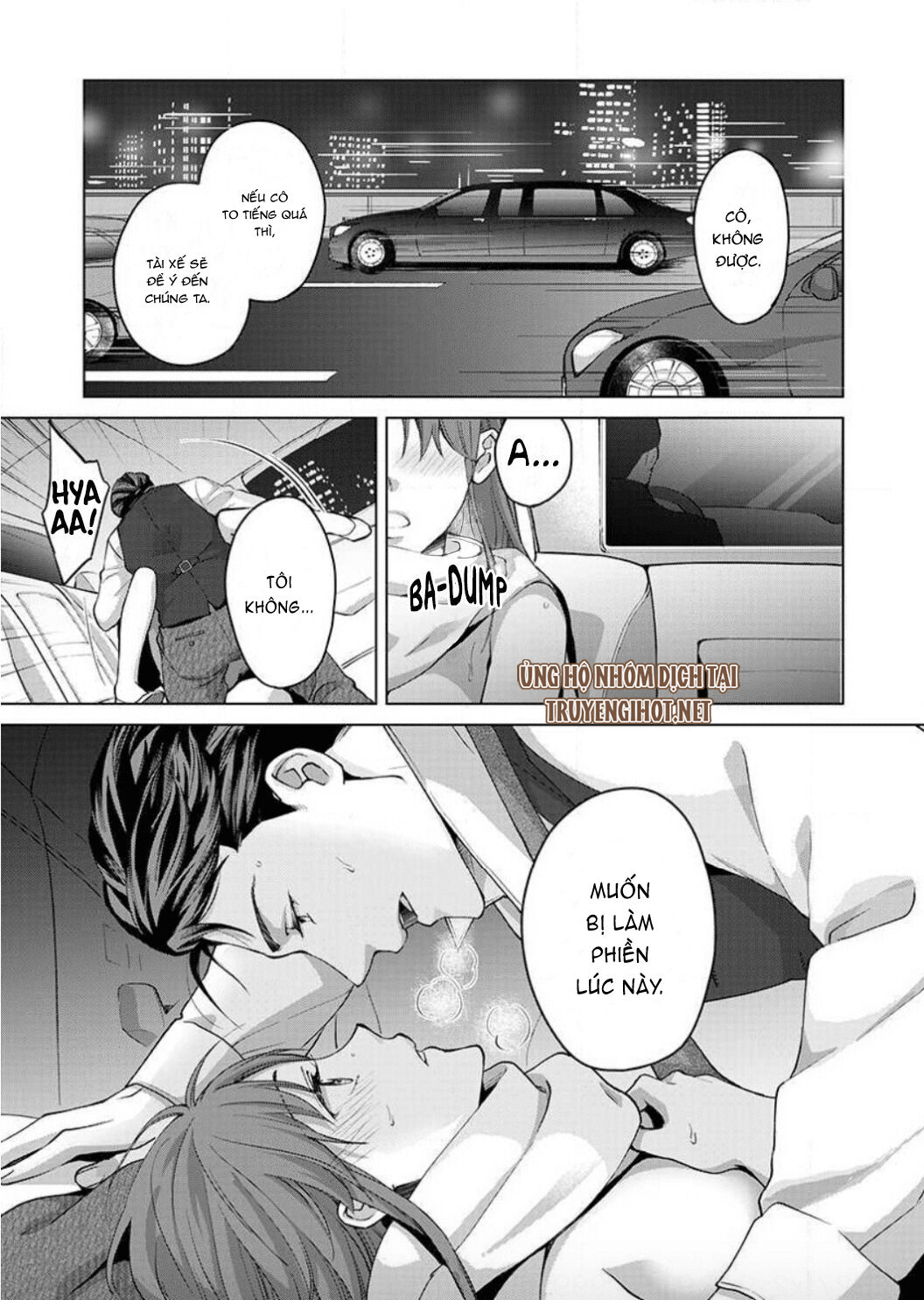 vận mệnh phát tình~ lí do trói buộc alpha ưu tú~ chapter 4.1 6