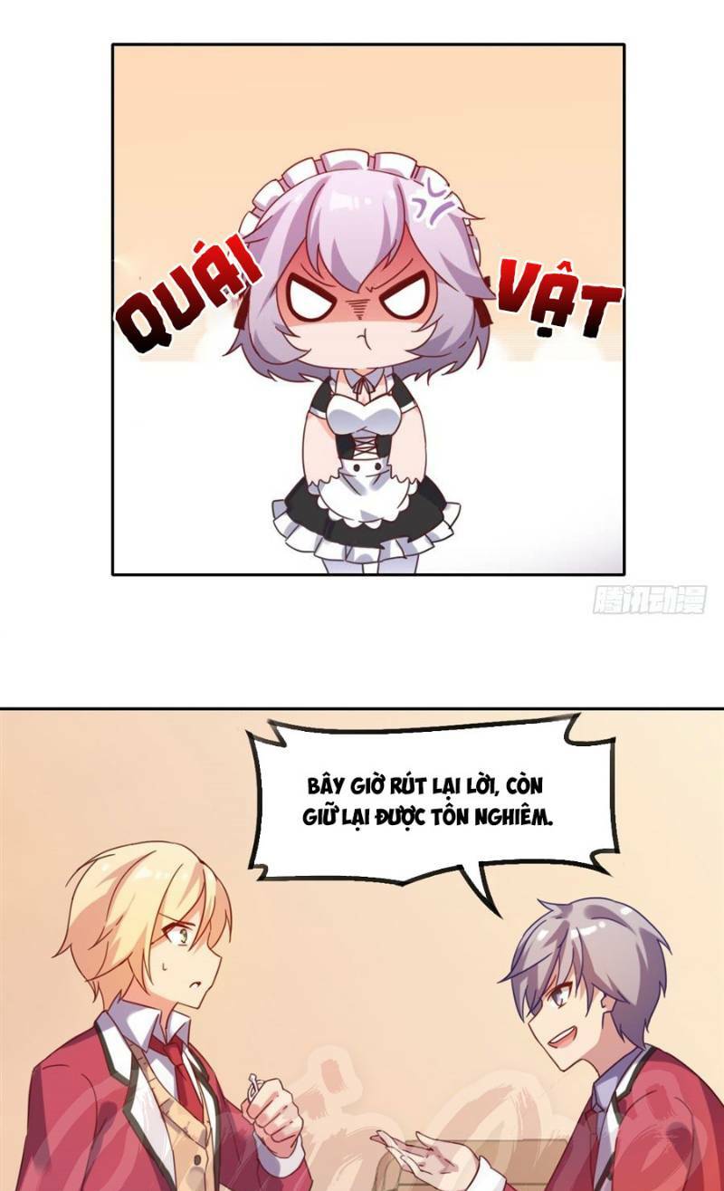 nhặt ma vương về làm nữ hầu chapter 4 5