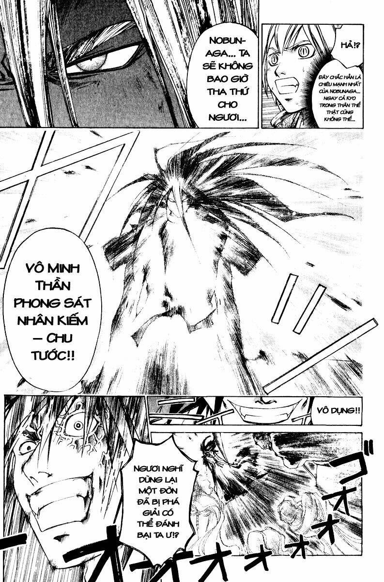 mắt quỷ kyo chapter 231 16