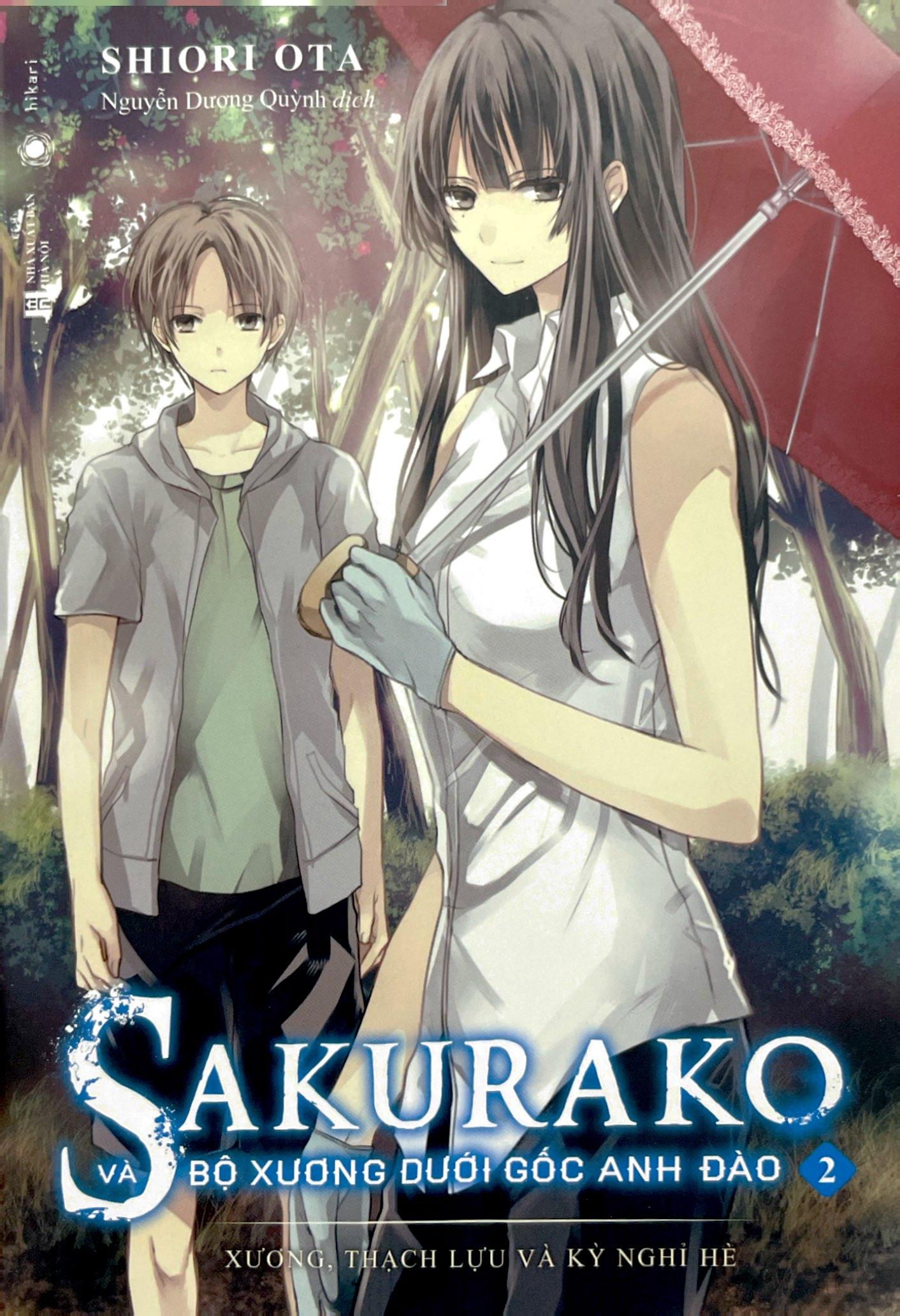 Sách Sakurako Và Bộ Xương Dưới Gốc Anh Đào - Tập 2