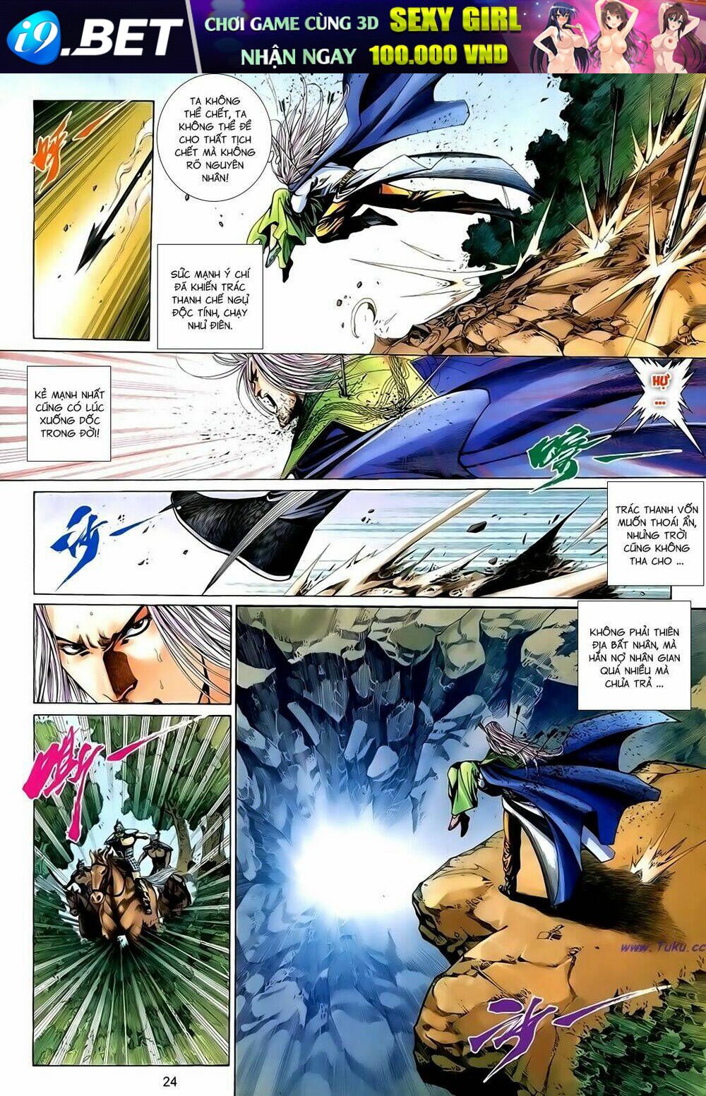 anh hùng vô lệ chapter 164 24