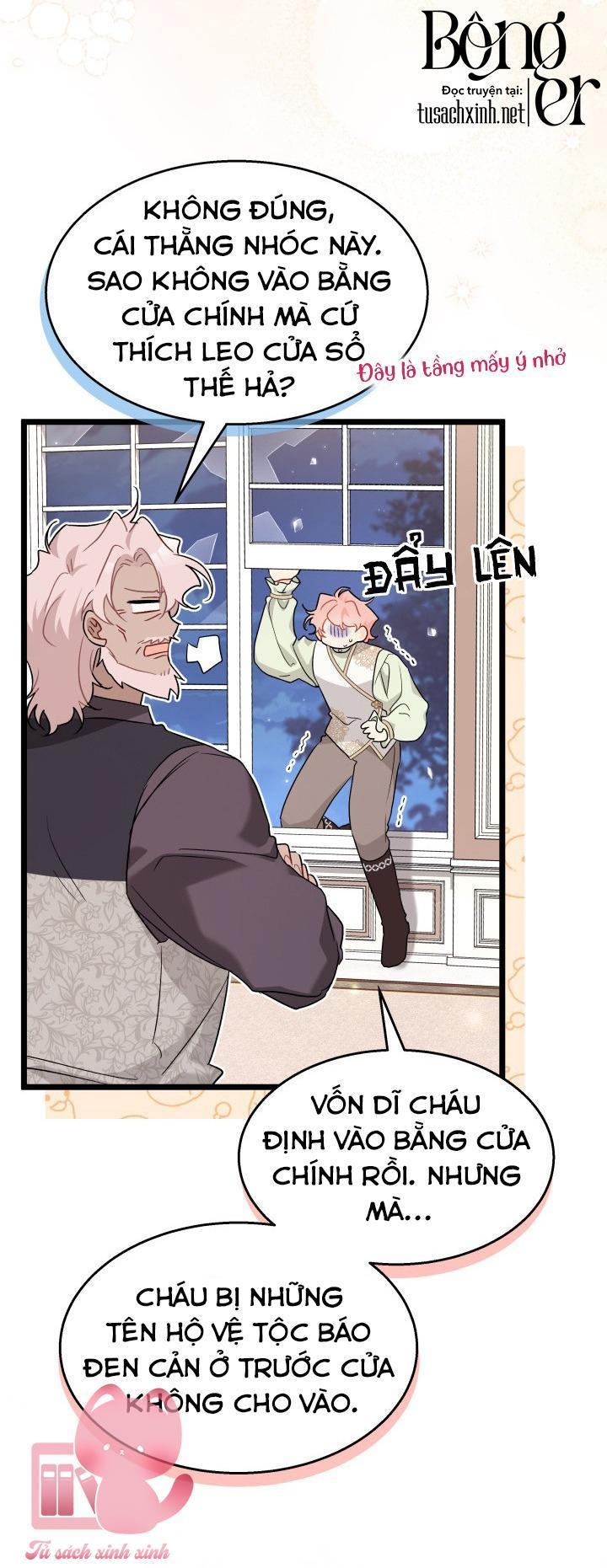 quan hệ cộng sinh giữa báo đen và thỏ trắng chapter 100 36