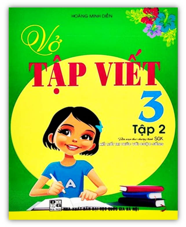 Sách - Vở tập viết 3 - Tập 2