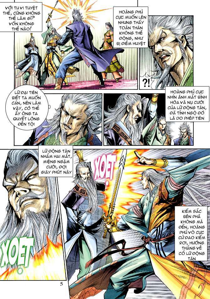 thiên tử truyền kỳ 5 - như lai thần chưởng chapter 187 5
