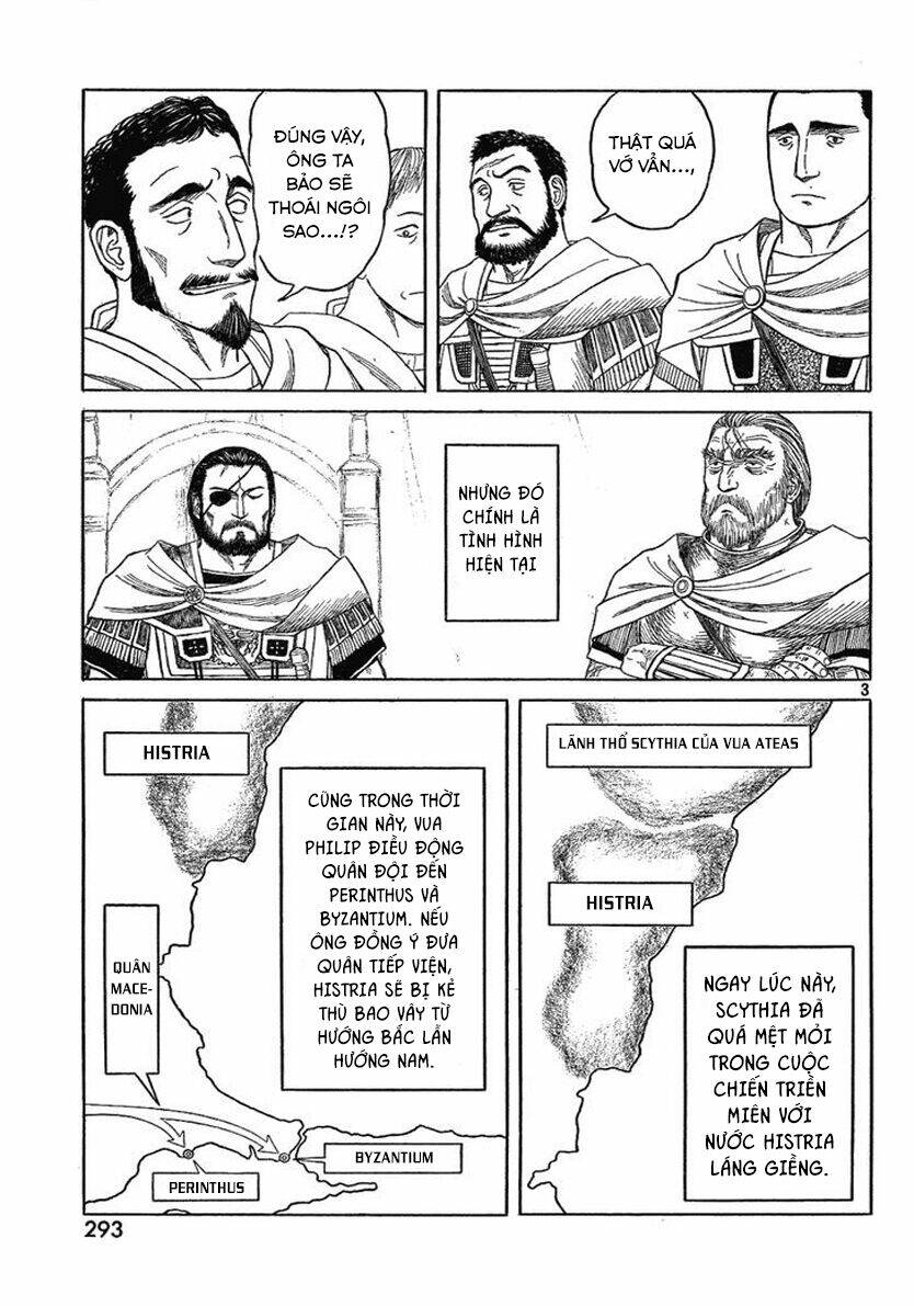 thư ký của alexandros đại đế chapter 72 6