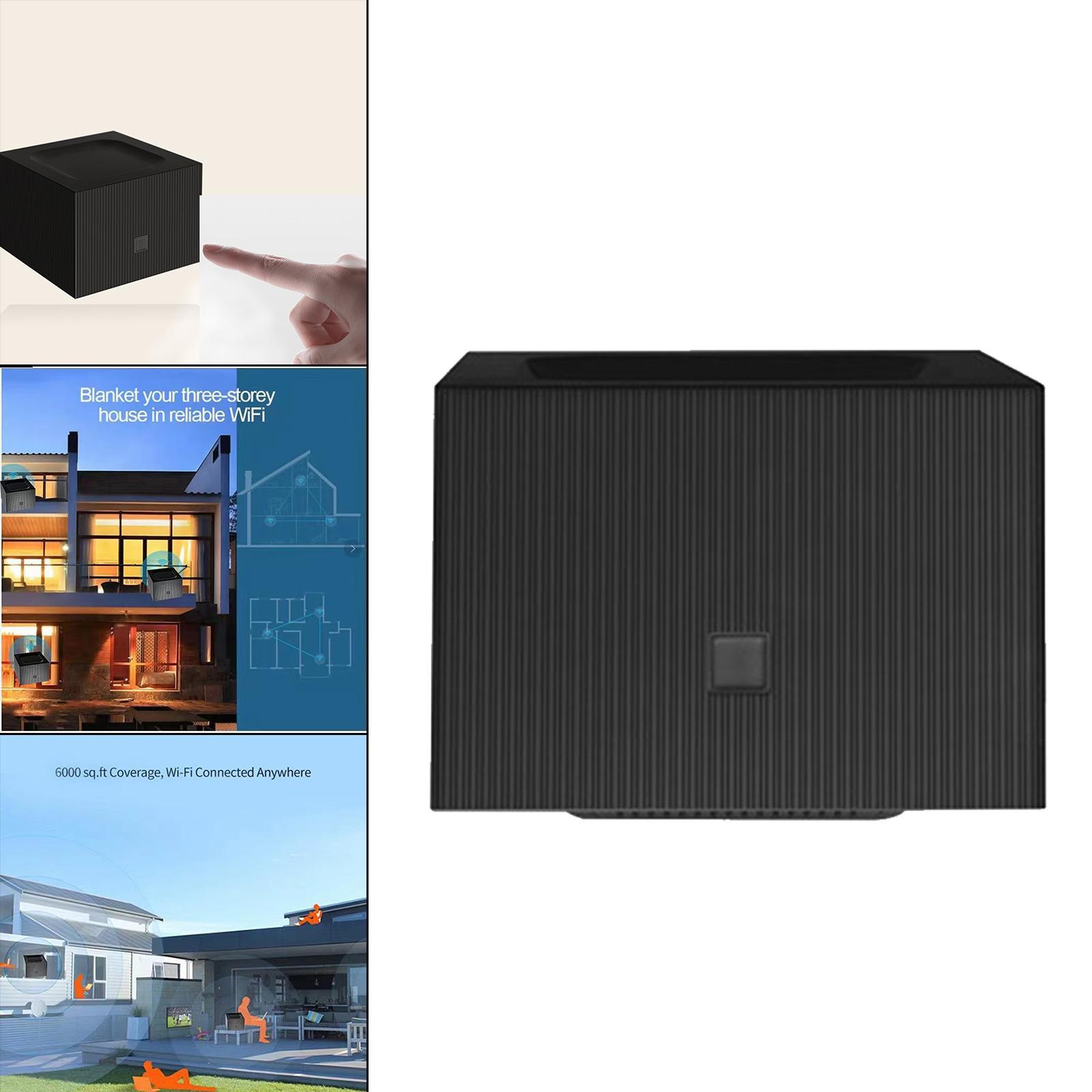 Wireless US Plug Mesh Router One-Click Networking Amplifier Extender Home Roaming Dual-Band Router Connector