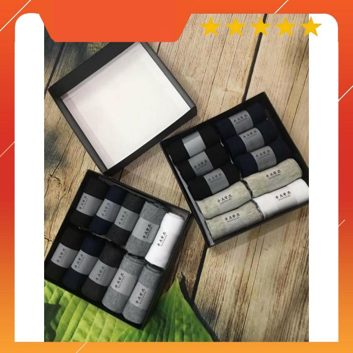 Hộp 10 đôi tất chống hôi chân hàng xuất Nhật BT01