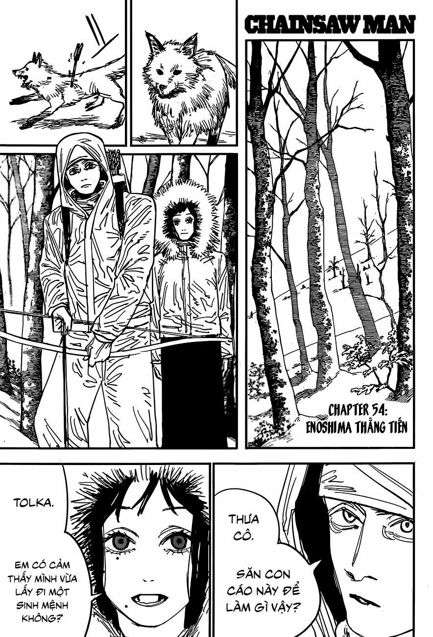 chainsaw man - thợ săn quỷ chapter 54 1