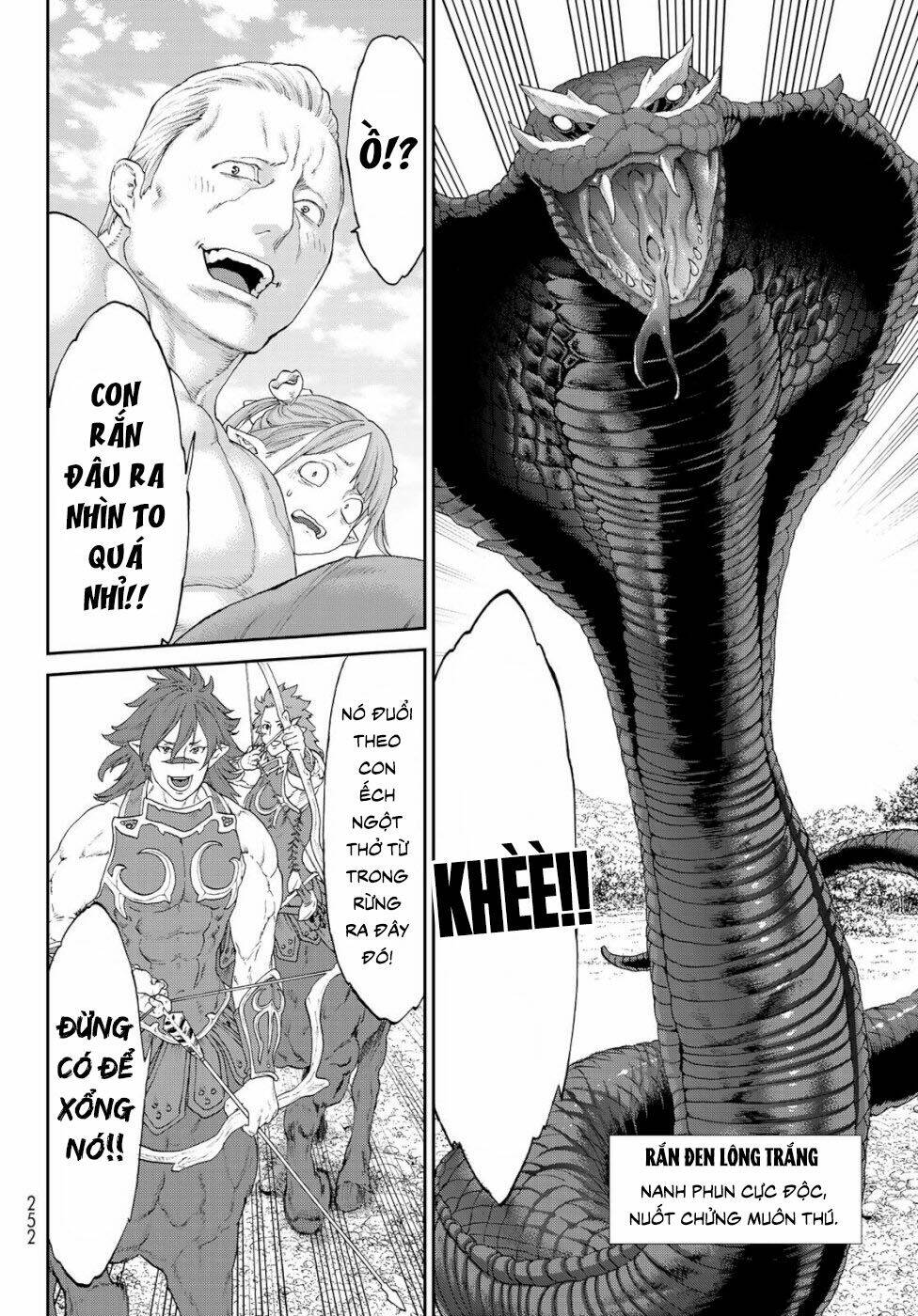 hành trình của đại đế chapter 16.1 18