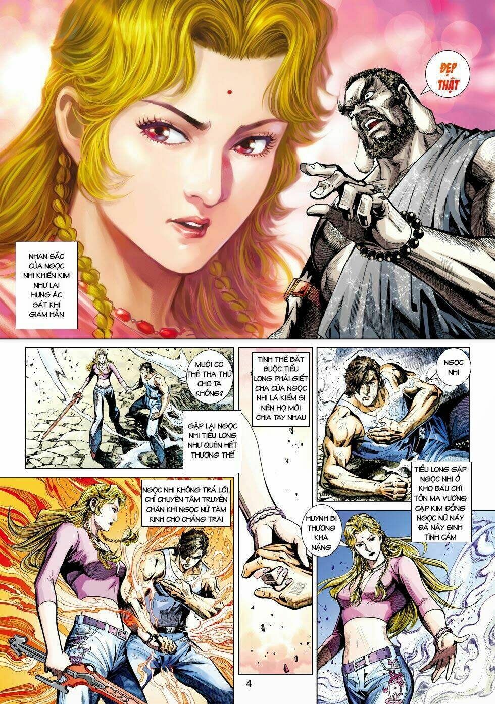 tân tác long hổ môn chapter 434 4