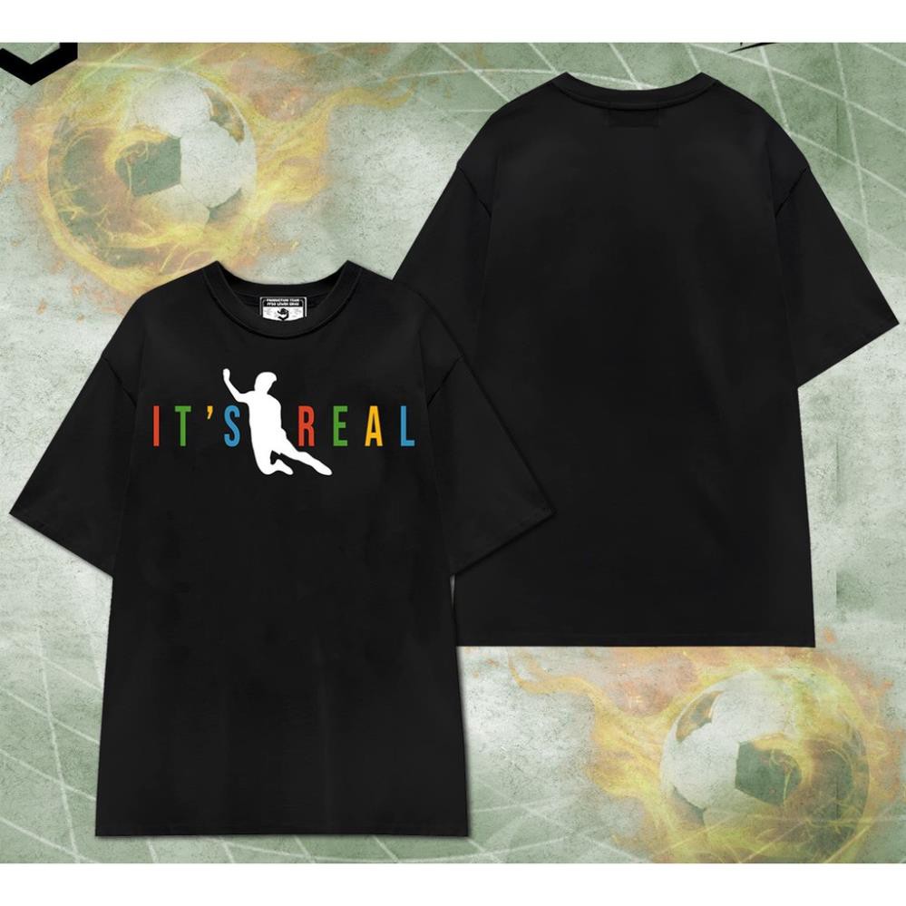 Áo Văn Toàn It’s Real Tee thun nam nữ Cotton Hottrend