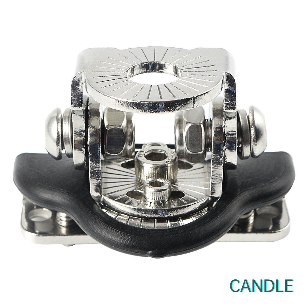 2 Giá Đỡ Đèn Led Bằng Thép Không Gỉ Cho Xe Hơi