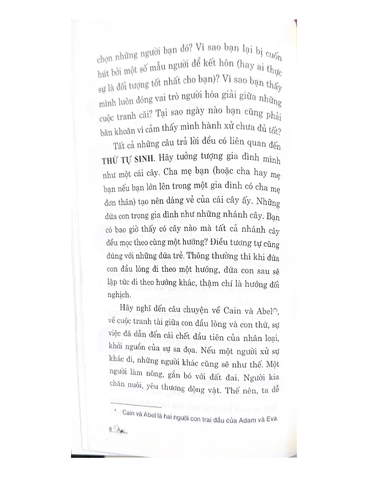 Bí Ẩn Thứ Tự Sinh - Kevin Leman - Vanlangbooks