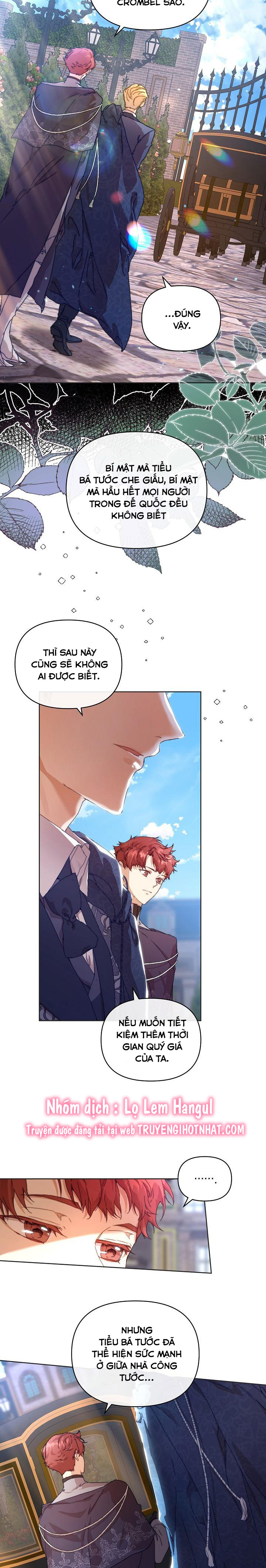 tôi là bảo mẫu của nam chính chapter 6 11