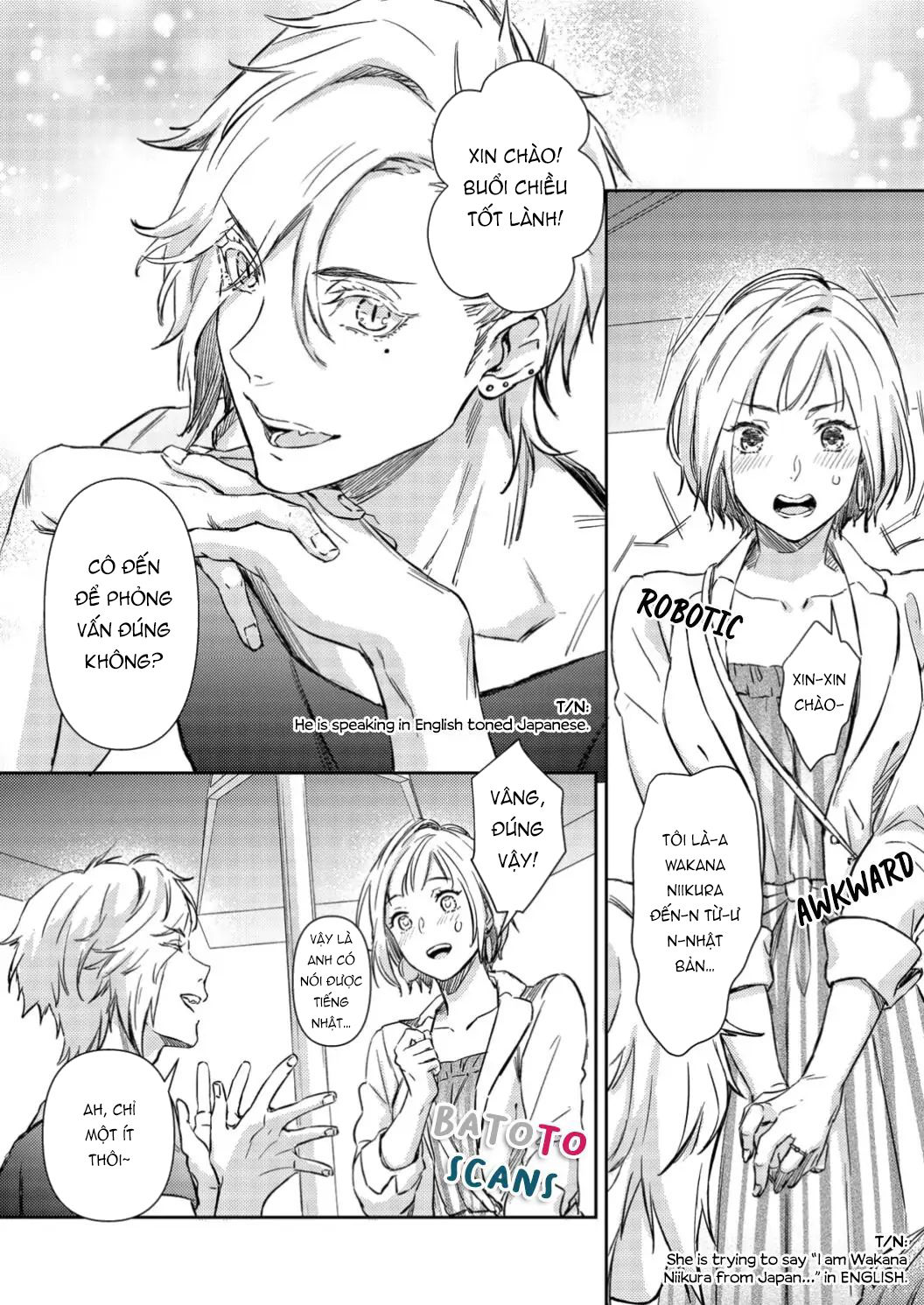 Mafia Và Omega ~ Khao Khát Cháy Bỏng chapter 11.2 - Trang 3