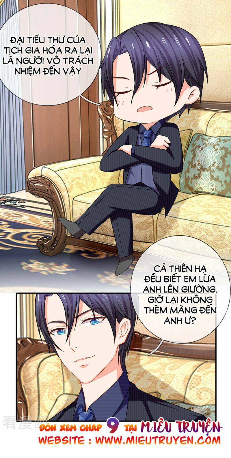 vợ yêu gả nhầm của phúc hắc tổng tài chapter 8 12