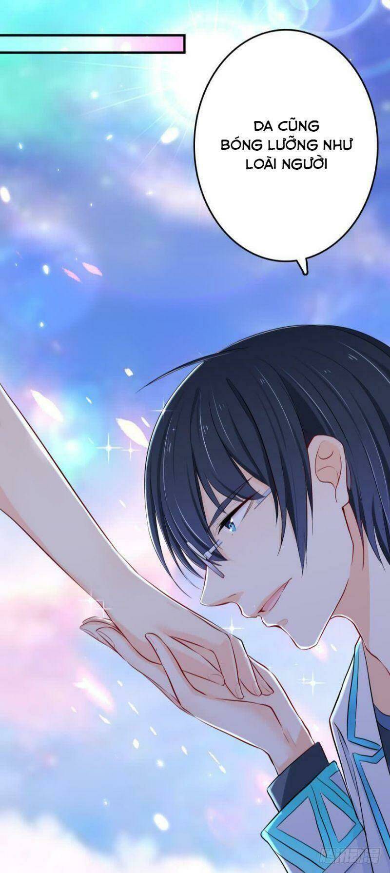 nhân ngư học trưởng, đừng ôm ta! chapter 3 8