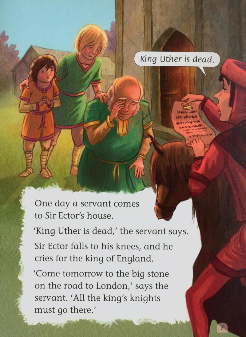 Sách ngoại văn: Classic Tales, Second Edition 2: The King Arthur And The Sword