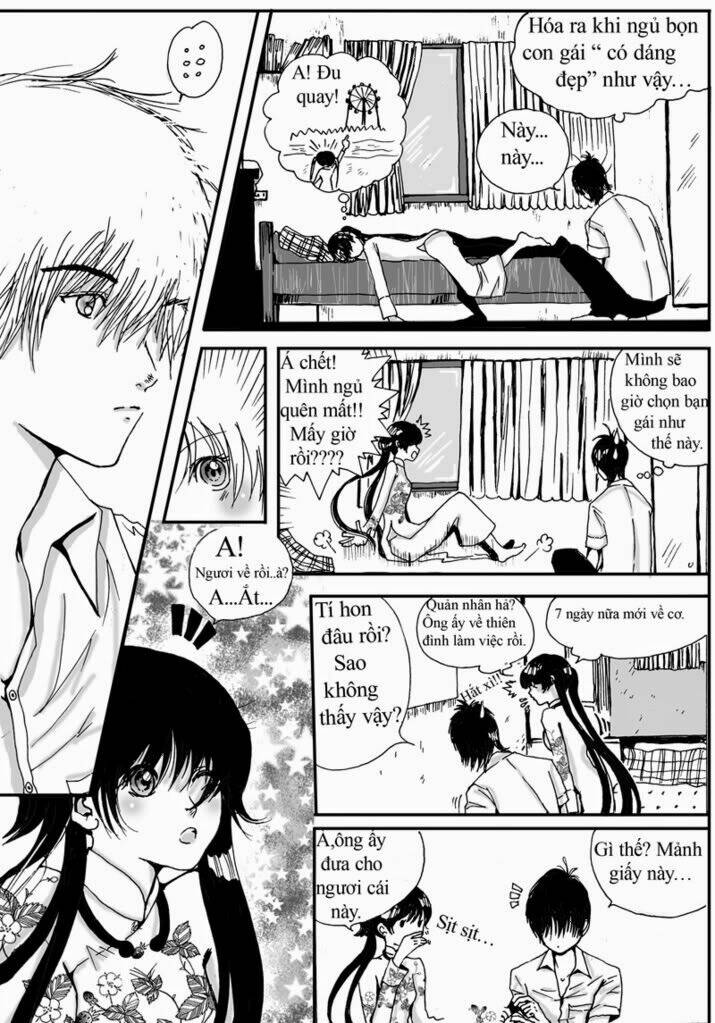 công chúa và thường dân chapter 2 20