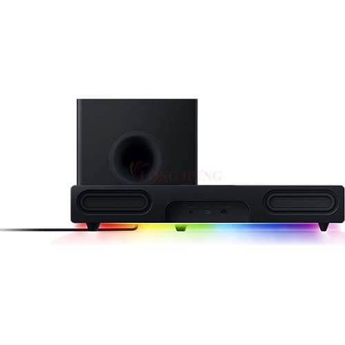 Loa thanh Razer Leviathan V2 PC Gaming Soundbar with Subwoofer RZ05-03920100-R3G1 - Hàng chính hãng