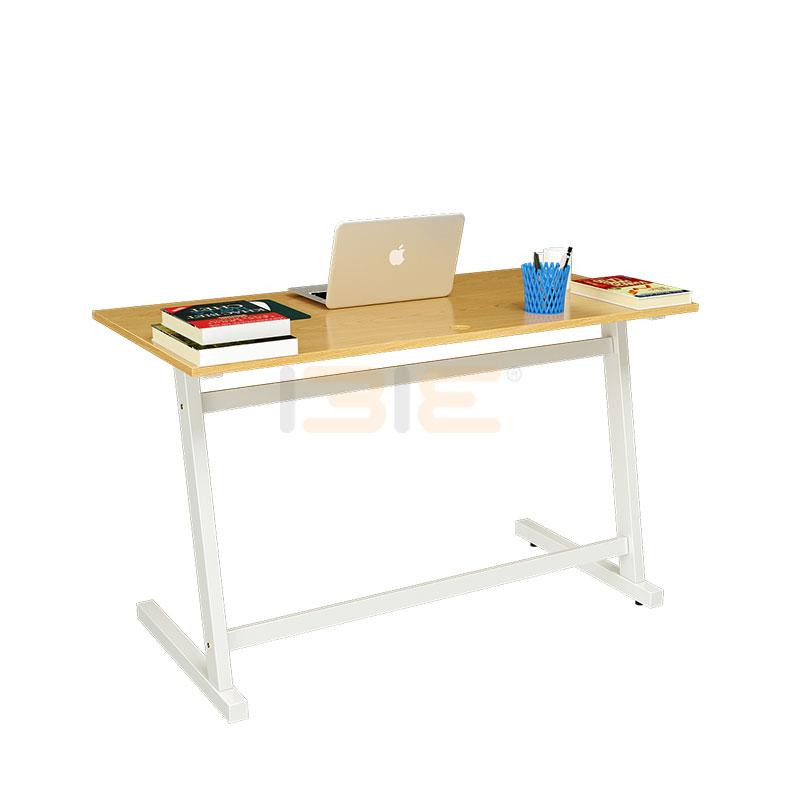 Bộ Bàn Oak-Z Trắng Và Ghế Có Tay Đen IBIE IB505