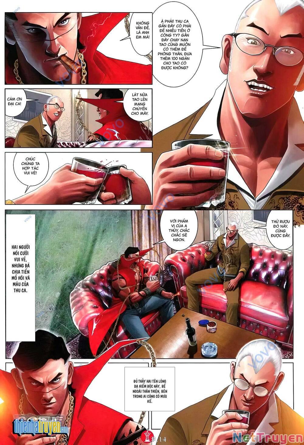 hỏa vũ diệu dương chapter 756 10