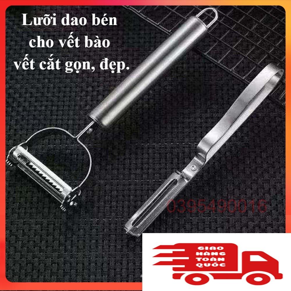 Bộ 3 món tỉa rau hoa quả inox cầm tay có lưỡi răng cưa bào sợi, nạo củ quả, nhíp lông cho nhà bếp, thép không rỉ