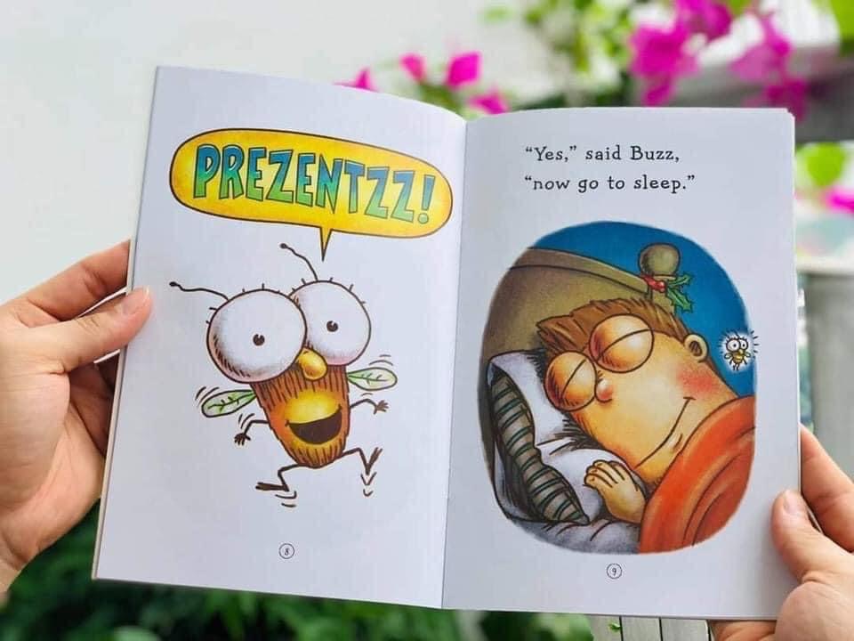 Buzz and Fly Guy - nhập khẩu hộp đựng- 21Q