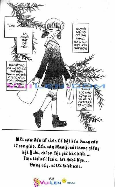 giỏ trái cây - fruit basket chapter 3 61