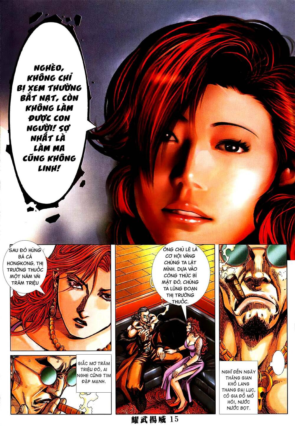 diệu võ dương oai chapter 363 13