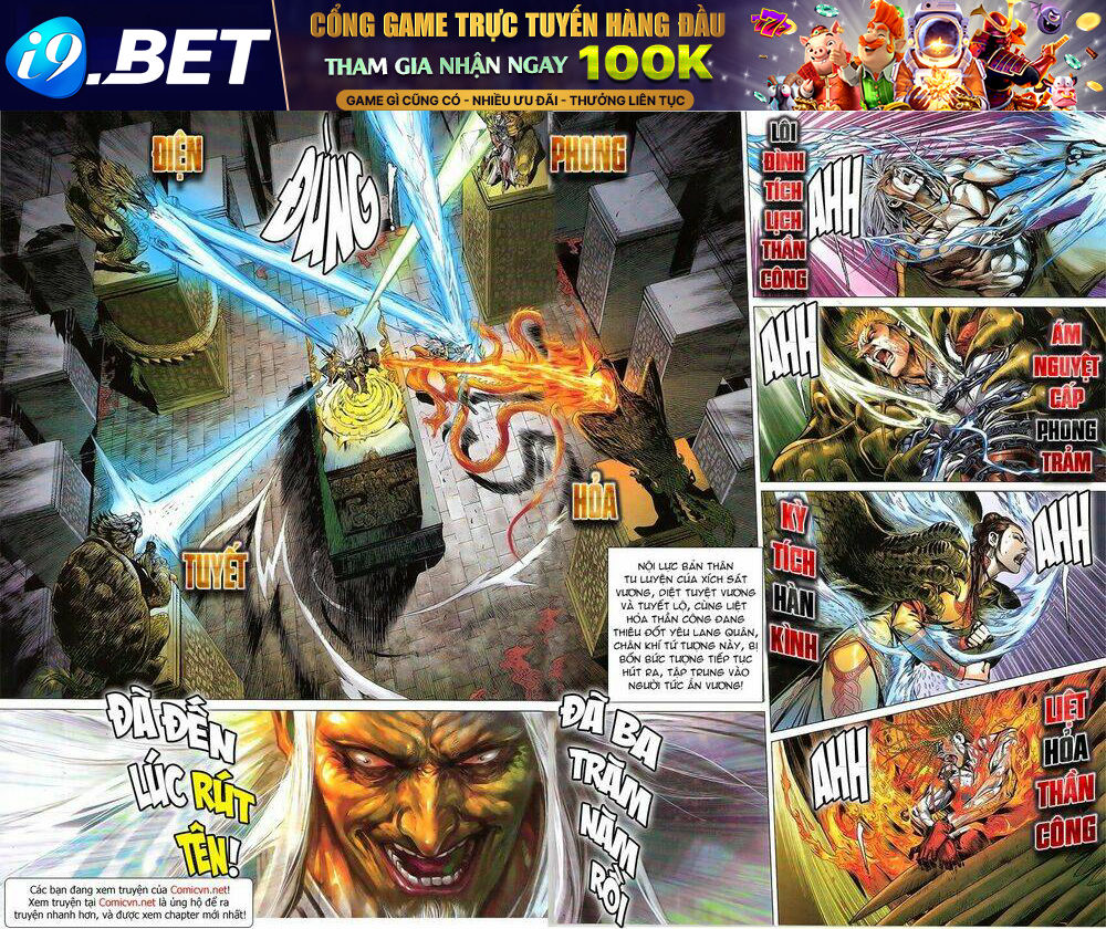 thiết tướng tung hoành (cựu tác) chapter 145 30