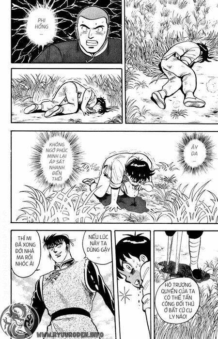 hoàng phi hồng phần 1 chapter 16 61
