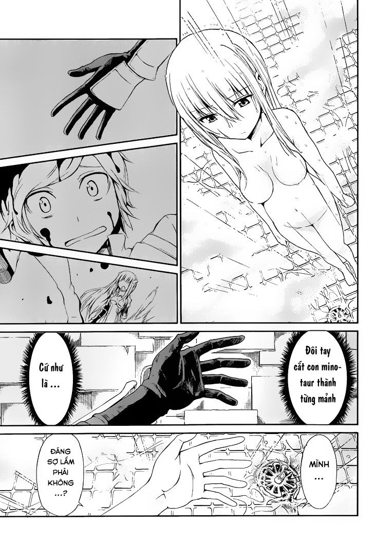 dungeon ni deai wo motomeru no wa machigatte iru darou ka gaiden - sword oratoria chapter 4 26