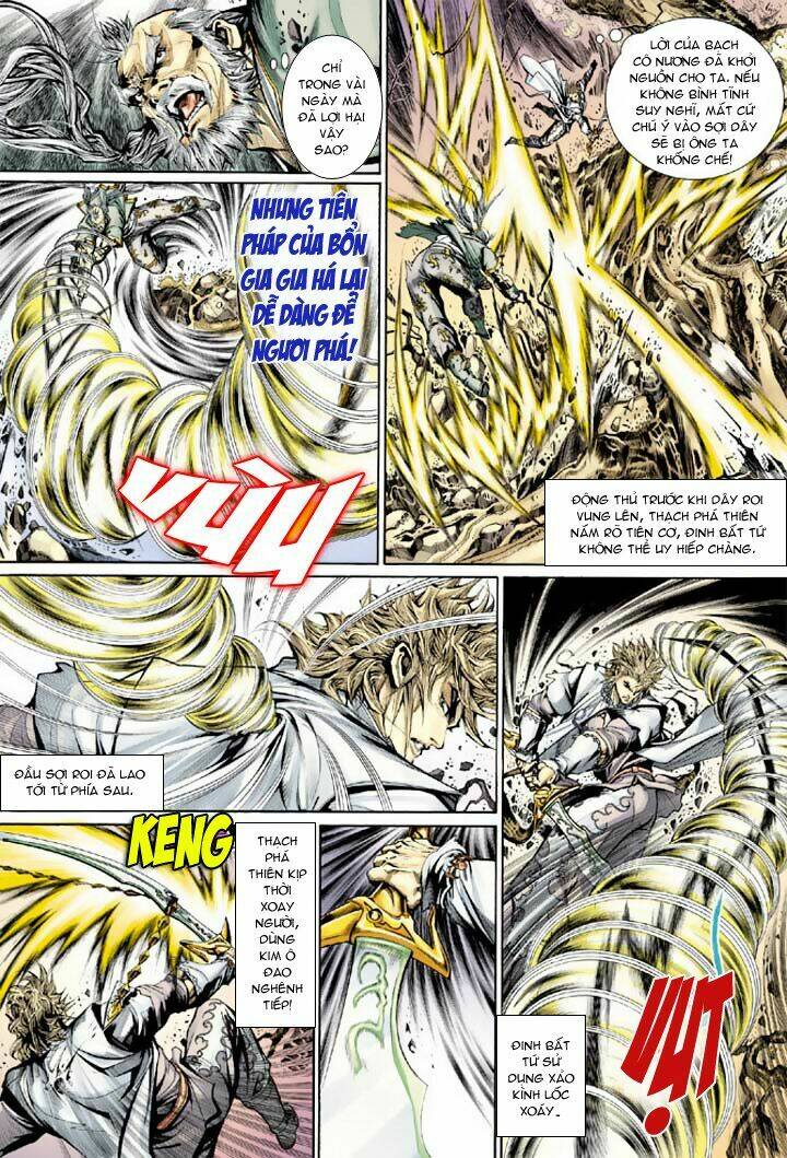 hiệp khách hành chapter 11 22