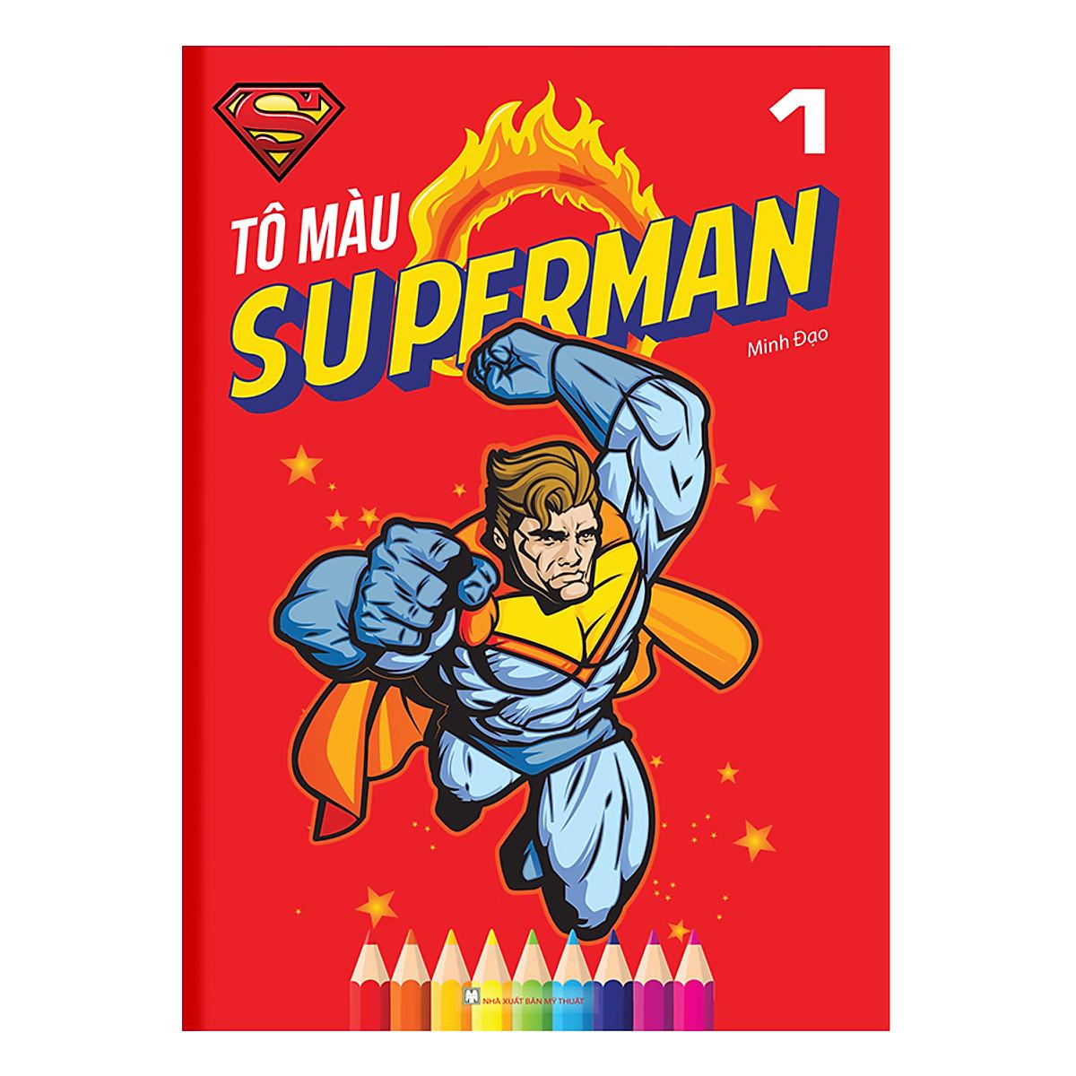 Tô Màu Superman (Tập 1)