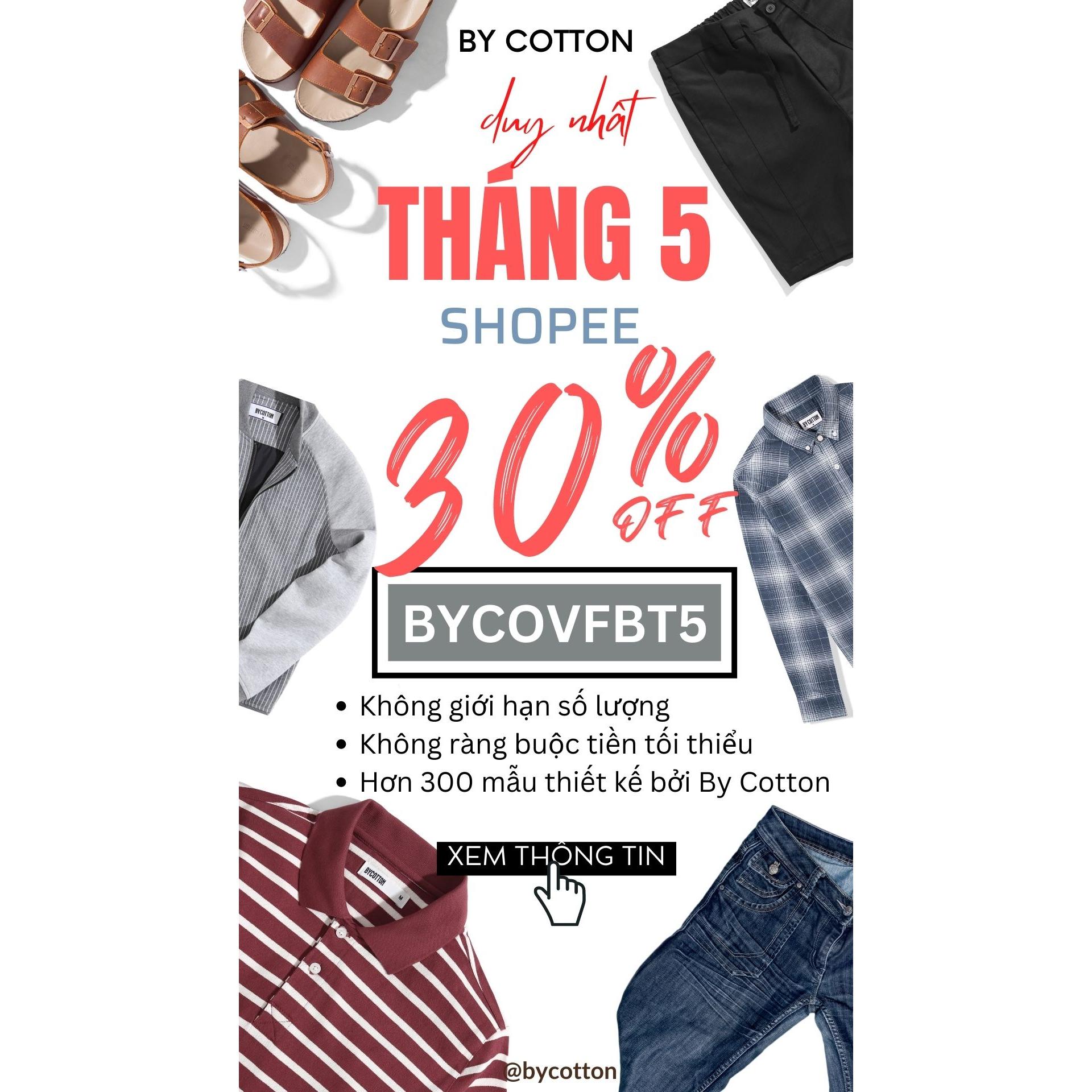 Áo Polo Nam Cao Cấp Có Cổ BY COTTON Grey Stripes Nam Tính, Thanh Lịch, Sang Trọng, Trẻ Trung